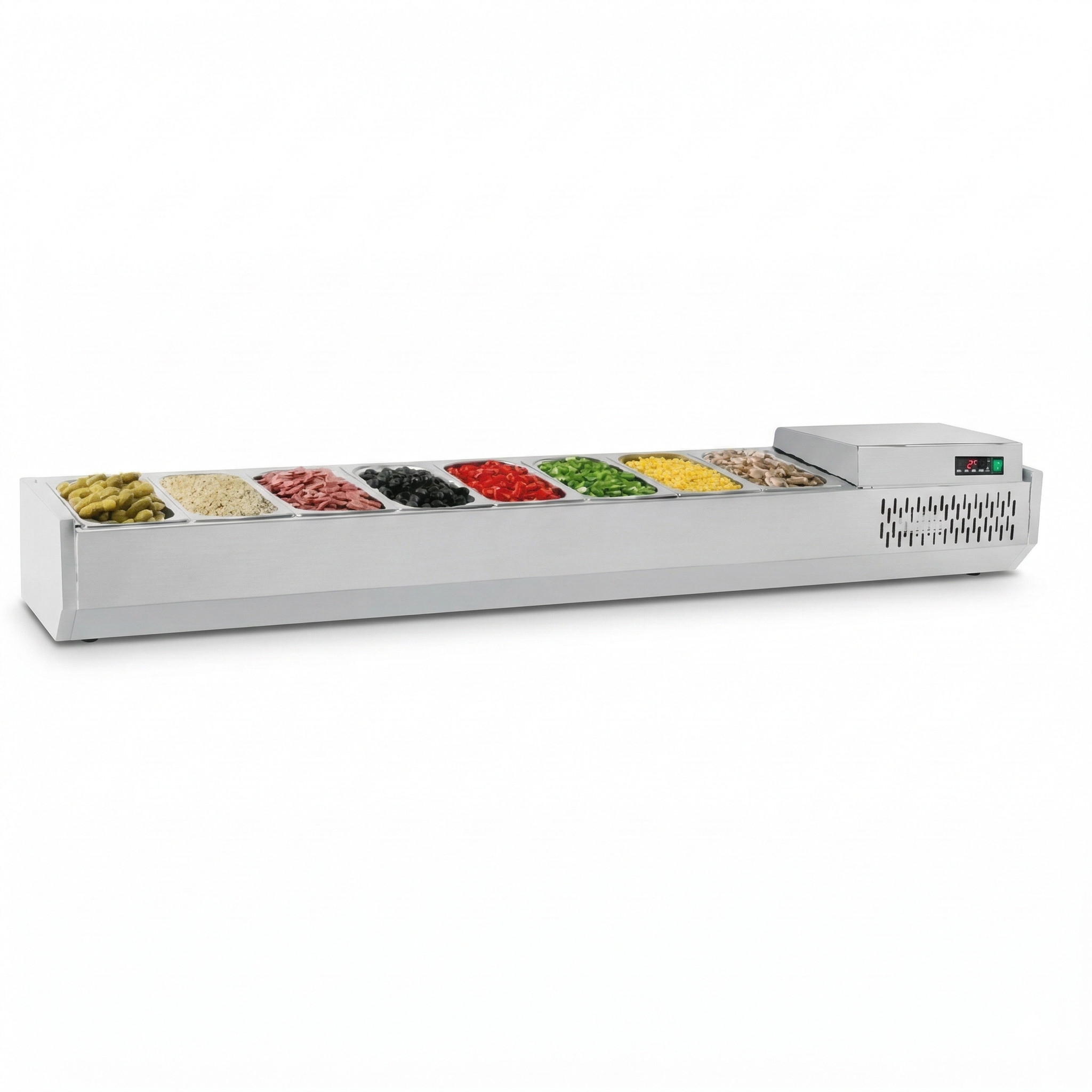 Soğutmalı 8'li Salata Barı MODEL CL 205 C DSP