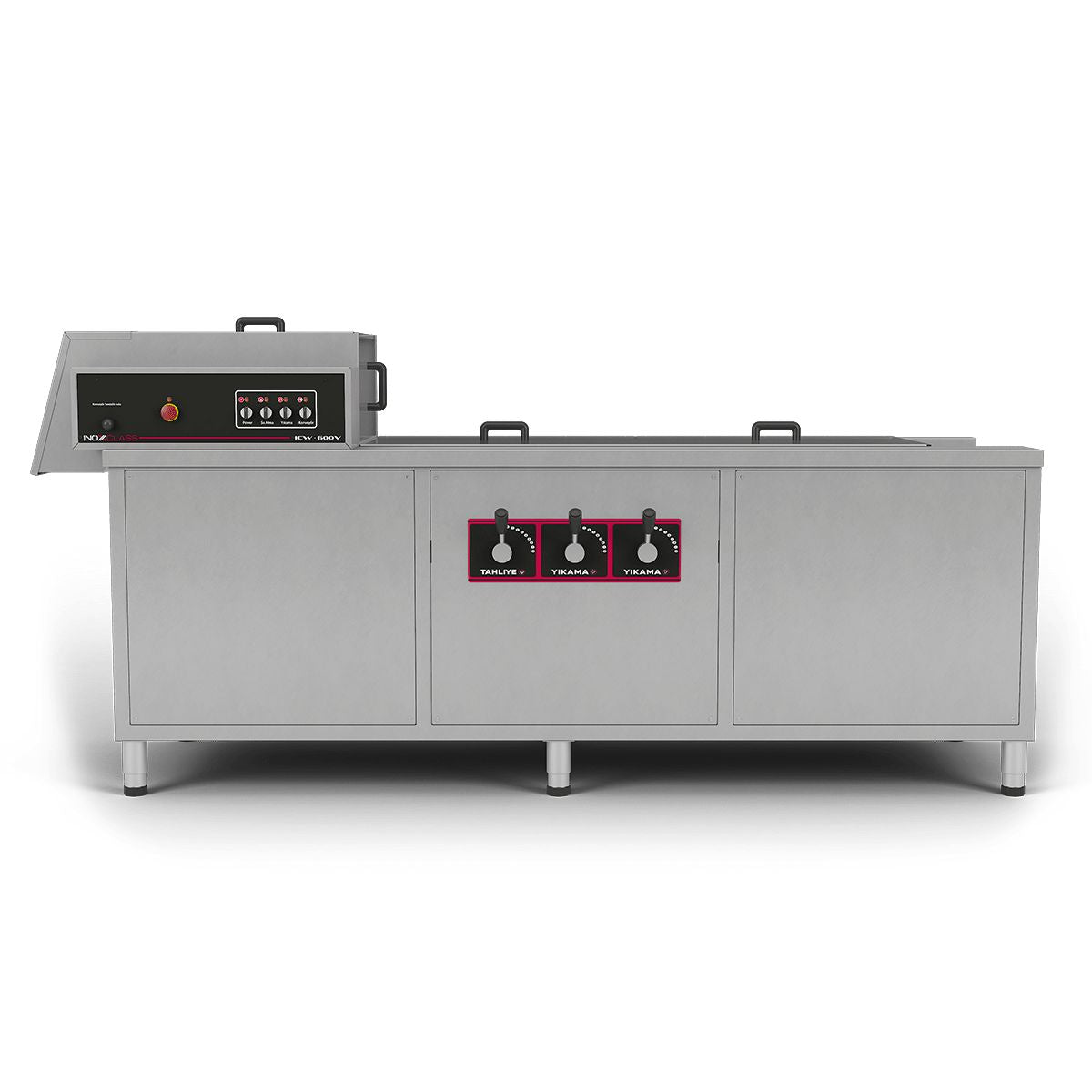 ICW-600V Sebze Yıkama Makinesi