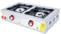 COOKTOP - 2 BURNERS - 80x45 - GAS