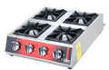 MINI COOKTOP - 4 BURNERS - 50x50 - GAS