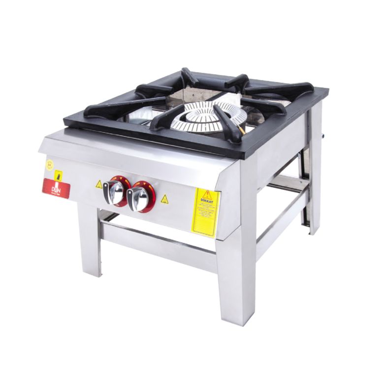 FLOOR COOKER - DOUBLE IGNITION - 60x60 - GAS