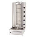 DONER MACHINE - BOTTOM MOTOR 5 BURNER - GAS