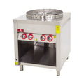 PATTY COOKERS WITH CABINET - 1 BURNER - GAS
