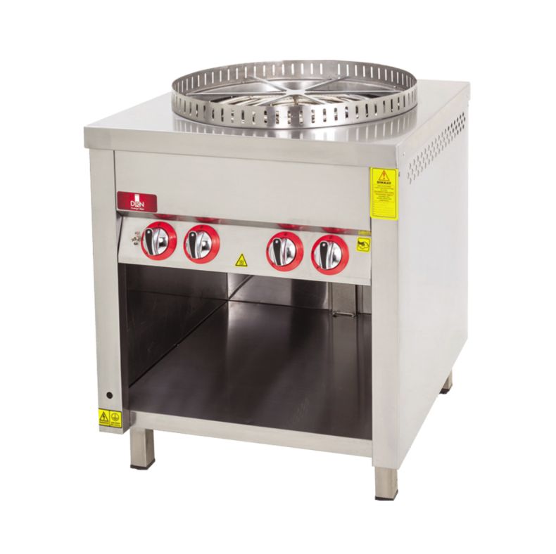 PATTY COOKERS WITH CABINET - 1 BURNER - GAS