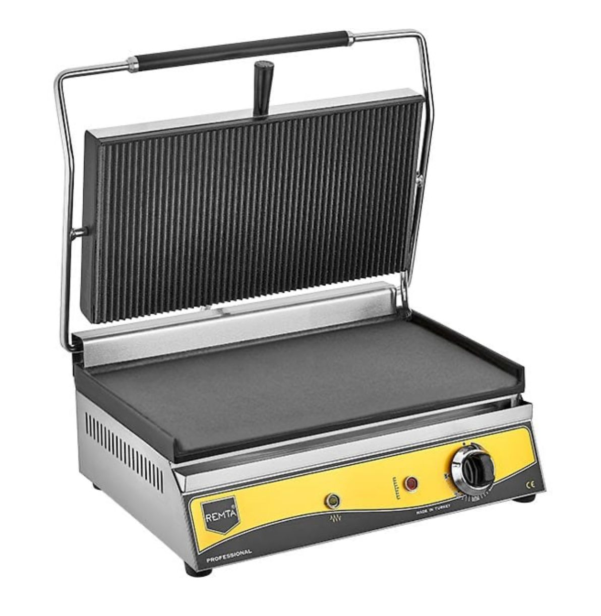 Islak Hamburger Tost Makinesi Elektrikli