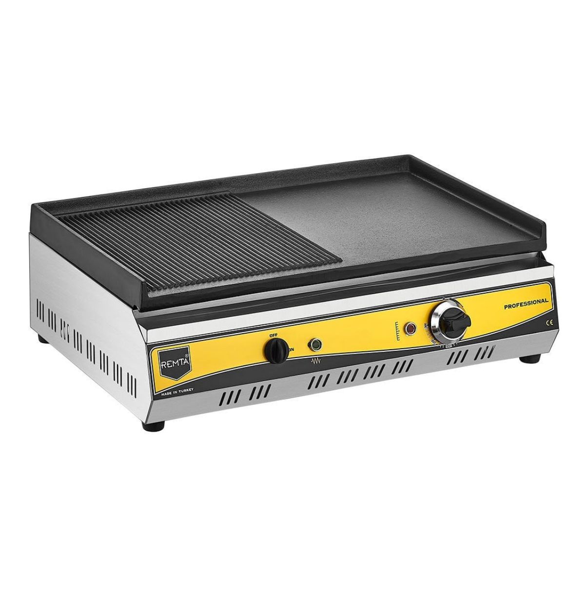70 cm Döküm Izgara Elektrikli