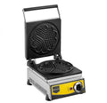 Çiçek Model Waffle Makinesi Elektrikli 21 cm Çap