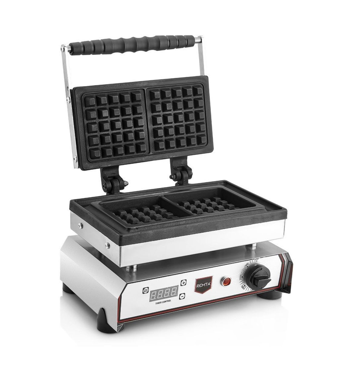 Mini Kare Model Waffle Makinesi Elektrikli