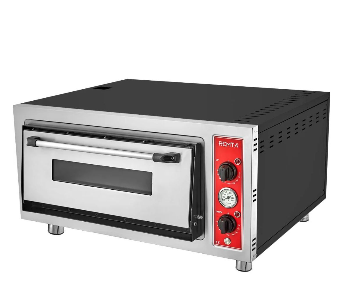 Remta 4'lü Elektrikli Pizza Fırını 62x62 cm - S17