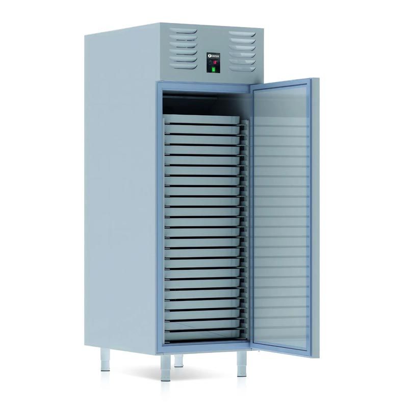 Iceinox VTS T 610 N CR Dik Tip Patiseri Derin Dondurucu, 1 Kapılı