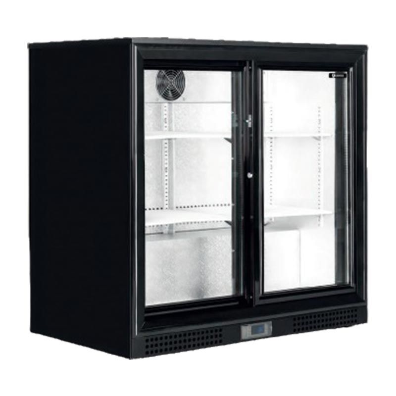Iceinox GBB 250 Bar Tip Çarpma Kapı Buzdolabı, 90x53x90 cm