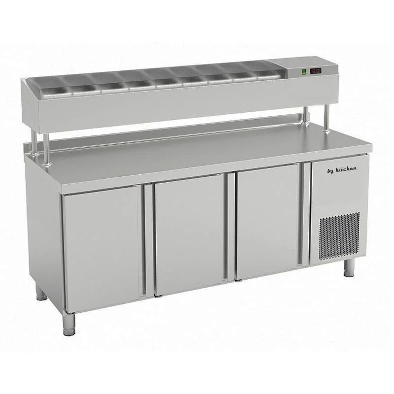 By Kitchen Pizza Salata Hazırlık Dolabı DSG-3