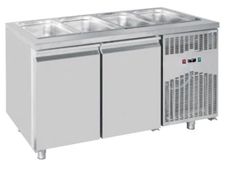 Salata Sunum 2 Kapılı Soğutuculu Dolap MODEL CLS 235 C4L SALAD-S