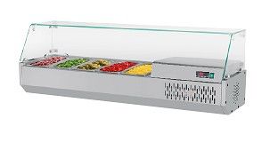 Soğutmalı 5'li Salata Barı MODEL CLS 141 C DSP